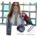 Happyyami 3pcs Bird Arm Protector Bird Training Pad Bird Poop Shoulder Protector Pet Cotton 25x11cmx3pcs Bluex3pcs - Buy Online on GoSupps.com