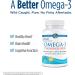 Nordic Naturals Omega-3 Phospholipids 750 mg - 60 Soft Gels for Heart & Brain Health - Buy Online on GoSupps.com