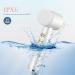 Facial Cleansing Brush Electric Face Cleanser with 6 Exfoliating Brush Heads USB Rechargeable Face Brush with 3 Speed Levels Waterproof Facial Brush LCD Display 360 Rotating Facial Brush for Cleaning - Buy Online on GoSupps.com