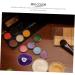  Ipetboom Ipetboom 1 Piece Palette Oil Painting Palette Manicure Plates Nail Equipment Dots Nail Art Palette Tray Cosmetic Mixing Plate Artist Painting Accessories Plate Pallet Purple Agate - Buy Online on GoSupps.com