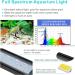Hygger Full Spectrum Aquarium Light | 14W External Controller, White Blue Red LEDs, Aluminium Alloy Shell | Freshwater Fish Tank (18-24 inch) - Buy Online on GoSupps.com