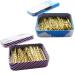 300 CT Hair Bobby Pins With Storage Box for Kids  Girls and Women  2.4 Inches and 2 inches (2 Sizes  Blonde)