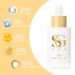 Collagen Serum 5-in-1 - Revitalize Hydrate & Brighten Skin | Vitamin C E Hyaluronic Acid & Niacinamide | Face Serum for Women & Men - Buy Online on GoSupps.com