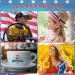 50 Pcs Patriotic Temporary Tattoos | 12 Sheets USA Flag Design | 4th of July, Memorial Day, Labor Day Decorations - Buy Online on GoSupps.com