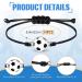 48-Piece Ball Party Favor Set: 24 Sport Wristbands + 24 Stress Balls + Adjustable Bracelets - Perfect for Team Rewards and Birthdays - Buy Online on GoSupps.com