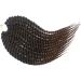 12 Inch Havana Mambo Twist Crochet Braids Ombre Brown Senegalese Twist Braids Hair Extensions Synthetic Twists Braiding Hair (12 Inch 1B/30) 12 Inch #1B/30 - Buy Online on GoSupps.com