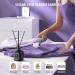 Ruidla Fabric Shaver Defuzzer - Rechargeable Electric Lint Remover with Stainless Steel Blades - Dual Protection - Purple - Buy Online on GoSupps.com