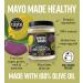 Hunter & Gather Olive Oil Mayo 3 x 250g | Paleo Keto, Sugar & Gluten Free | Made with Olive Oil & British Free Range Egg Yolk | 750g - Buy Online on GoSupps.com
