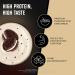 Buy ESN Designer Protein Pudding - Dark Cookies & Cream 23g Protein 360g Powder Made in Germany - International Shipping Available - Buy Online on GoSupps.com