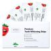Whites Beaconsfield Teeth Whitening Strips - Advanced Non-Peroxide Formula 14-Day Supply for Enhanced Brightness Enamel-Safe Gentle on Sensitive Teeth Quick & Visible Results