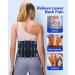 Back Brace for Lower Back Pain | Sciatica Relief | Breathable Support for Men & Women | Medium Size Lumbar Support for Work & Home - Buy Online on GoSupps.com