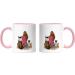 Personalized Pink Dog Mom Mug | Unique Gift for Dog Lovers & Owners | Kiddle-Design - Buy Online on GoSupps.com