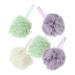 Ipetboom 5 Pcs Bath Towel Loofah Dish Sponge Bath Sponge Bath Shower Sponge Home Bubble Making Sponge Loofah Body Scrubber Bubble Maker Sponge Mesh Pouf Mesh Bath Ball Mesh Pouf Shower Ball