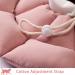 Cute Cat Cone Collar - Soft Polyester Padded Recovery Cone for Cats After Surgery, Anti-Lick Protection - Pink, Small - Buy Online on GoSupps.com