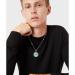 Yearace 925 Sterling Silver Alcoholics Anonymous Jewelry Set | AA Symbol Gifts for Men & Women - Ring Necklace Bracelet Anklet Earrings - Buy Online on GoSupps.com