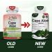 Amate Life Cape Aloe Natural Laxative Supplement - Constipation Relief & Digestion Help - 90 Caps - Non-GMO - Buy Online on GoSupps.com