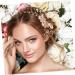Gogogmee Flower Hair Comb Hair Comb Wedding Side Hair Comb Hanfu Hair Accessories Hair Comb for Women Accessories Aesthetic Hair Accessories Rhinestone Hair Comb Rhinestone Hair Accessories - Buy Online on GoSupps.com