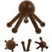 Hapinary Wooden Five Claws Head Massage Device - Scalp Massager Tool for Ultimate Relaxation | International Shipping Available - Buy Online on GoSupps.com