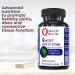 Quantum Joint & Cartilage Support Supplement - Enhance Mobility & Muscle Health for Men & Women - Gluten Free Plant-Sourced Non-GMO - 90 Capsules - Buy Online on GoSupps.com