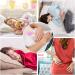 Soft Unicorn Hot Water Bottle 1L with Removeable Washable Cover - Red/Yellow - Buy Online on GoSupps.com