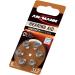 ANSMANN Hearing Aid Batteries Pack of 60 Size 312 Brown Zinc Air Hearing-Aid Suitable For Hearing Aids Hearing Aids Sound Amplifier - 1.45V Mercury Free Pack of 60 Type 312 - Brown - Buy Online on GoSupps.com