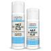 Imagine Dermatology Male Re-Vitalize PLUS Oats Penile Health Relief Cream - Large Value (5fl oz) and TSA Compliant Size (3.3 fl oz) Combo Pack - Restore and Support Skin - 90 Day Return For Any Reason