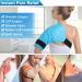Relief Expert Shoulder Ice Pack - Rotator Cuff Cold Therapy for Injuries - Reusable Gel Cold Pack Wrap - Instant Pain Relief for Bursitis and Swelling - Large Size (Blue) - Buy Online on GoSupps.com