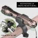 4 Pcs of Bicycle Clips with 5 Pcs Luminous Valve Covers Bicycle Light Holder Fixed Frame Walking Stick Holder Wheelchair Accessories - Buy Online on GoSupps.com