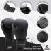 Kruzak Matte Black Boxing Gloves and Focus Mitts Set - 16 oz for Kickboxing, Muay Thai, MMA Training - Fitness Kit for Martial Arts - Buy Online on GoSupps.com