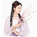 minkissy 3 Pairs Hairpin Women Hair Tsumami Hair Clip Hair Styling Pins Flower Hair Clip Japanese Style Hair Clip Fans Shape Barrette Chinese Hair Clip China Zinc Alloy Sector Miss - Buy Online on GoSupps.com