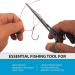 Durable 4-Piece Straight Hemostat Set - High Quality Stainless Steel - Autoclavable - Precision Tips - Serrated Jaws - Three Locking Positions - 3.5 5 6.25 8 - 4 Pcs - Buy Online on GoSupps.com