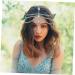 Head Chain Jewelry for Women Rhinestone Head Chain Hair Jewelry Head Chain Rhinestone Hair Jewelry for Women Rhinestone Headpiece Head Chain for Women Head Jewelry for Women 28.4x1.6cm Silver - Buy Online on GoSupps.com