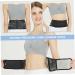 Back Support Belt for Men and Women Self Heating Supportive Lower Back Brace XL Breathable Lumbar Support Belt with Straps Back Belt - Buy Online on GoSupps.com
