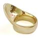 Vermil Archery Thumb Ring - Classic Brass - Protective Gear for Traditional Archery - Buy Online on GoSupps.com