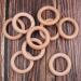 Unfinished Wood Rings 2-3/4 Baby Wood Teether Bracelet Bulk Organic Beech DIY Hanger 0.47 Thick 20PCS 2-3/4 20Pack - Buy Online on GoSupps.com