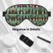 Shop Many Cactus Art Print Unisex Sleeping Eye Mask - Soft Comfortable Light-Blocking | International Shipping Available - Buy Online on GoSupps.com