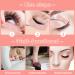 Lanjue 6 Rolls Pink Eyelash Tape with 20 Pairs Eye Pads - Adhesive Lash Extension Tape for False Eyelashes - Breathable Micropore Fabric Medical Tape - Buy Online on GoSupps.com