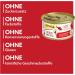 Gimcat Superfood Shinycat Duo Tuna & Tomatoes - Sugar-Free Cat Food for Adults (24 x 70g) - Premium Quality - Buy Online on GoSupps.com