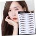 Housoutil 4pcs Eyebrow Stickers Eyebrow Peel off Makeup Gadgets Artificial Eyebrow 6d Makeup Tools Make up - Buy Online on GoSupps.com