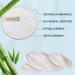 EcoPanda Slimming Pads - Reusable Bamboo Cotton Pads | Washable Zero Waste 18x | Sustainable Eco-Friendly Solutions - Buy Online on GoSupps.com
