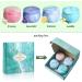 Scented Candle Set - 4 Pack Aromatherapy Candles | 100% Natural Soy Wax | 120hr Long-Lasting | Perfect for Stress Relief & Gifts - Buy Online on GoSupps.com