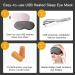 TEMGCO Heated Eye Mask - USB Steam Warm Compress for Dry Eye Relief - Buy Online on GoSupps.com