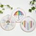 Embroidery Stitch Practice Kit for Beginners - Learn 37 Stitches with Hoops and Fabric Patterns - Buy Online on GoSupps.com