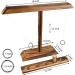 Tigvio Large Size 16X13 Inch Hook and Ring Toss Game for Adults  Party Shot Ladder Board Game  Bar Games for Adults Indoor Tabletop  Bang Spring Ring Hook Game  Ring Game on a String BROWN - Buy Online on GoSupps.com