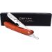 Parker Straight Razor SRRW - Premium 100g Barber Razor for Precision Shaving | International Shipping Available - Buy Online on GoSupps.com