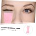 NOLITOY Eyelash & Eyebrow Grooming Tool Set | 2pcs Folding Eyebrow Combs & Mascara Applicator - Portable Eyebrow Makeup Brush - Buy Online on GoSupps.com