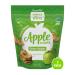 Gourmet Nut Simple Slices Baked GREEN Apple Chips USA Grown Apples No Added Sugar GREEN APPLES 3.5oz bag 3 Pack 10.5oz Total