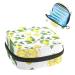 Women's bonds Still Pad Still Pad Watercolor Lemon Fruits Portable Period Kit Bag Feminine Product Bay For Women Girls Color3
