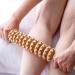 Wood Massage Roller - 12 Rollers 360 Smooth Bent Muscle Relief Tool for Body Shaping & Anti-Cellulite - Buy Online on GoSupps.com