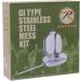 Rothco Stainless Steel Mess Kit - GI Type | Durable Camping Cookware - Buy Online on GoSupps.com